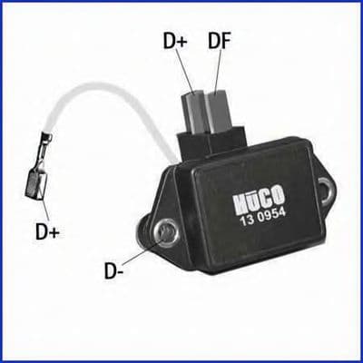 130954 Hüco Регулятор генератора