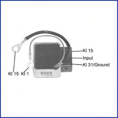 138050 Hüco Коммутатор системы зажигания