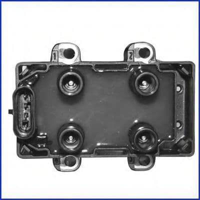 138764 Hüco Катушка зажигания