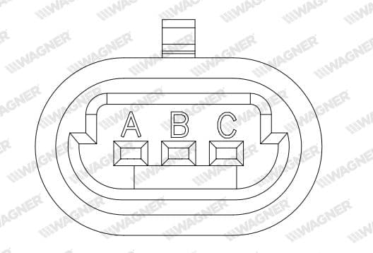 thr00001 Wagner Датчик положения дроссельной заслонки