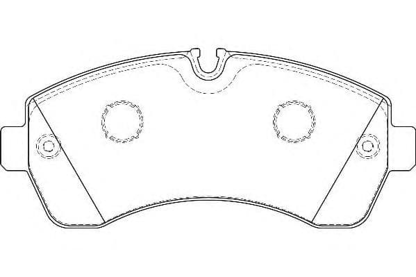 WBP29200A Wagner Гальмівні колодки