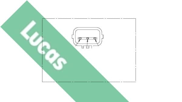 seb5035 Lucas Датчик положения коленвала