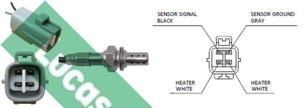 leb5421 Lucas Лямбда-зонд для Nissan Pixo