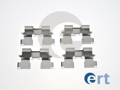 420273 ERT Компоненти дискових гальмівних колодок