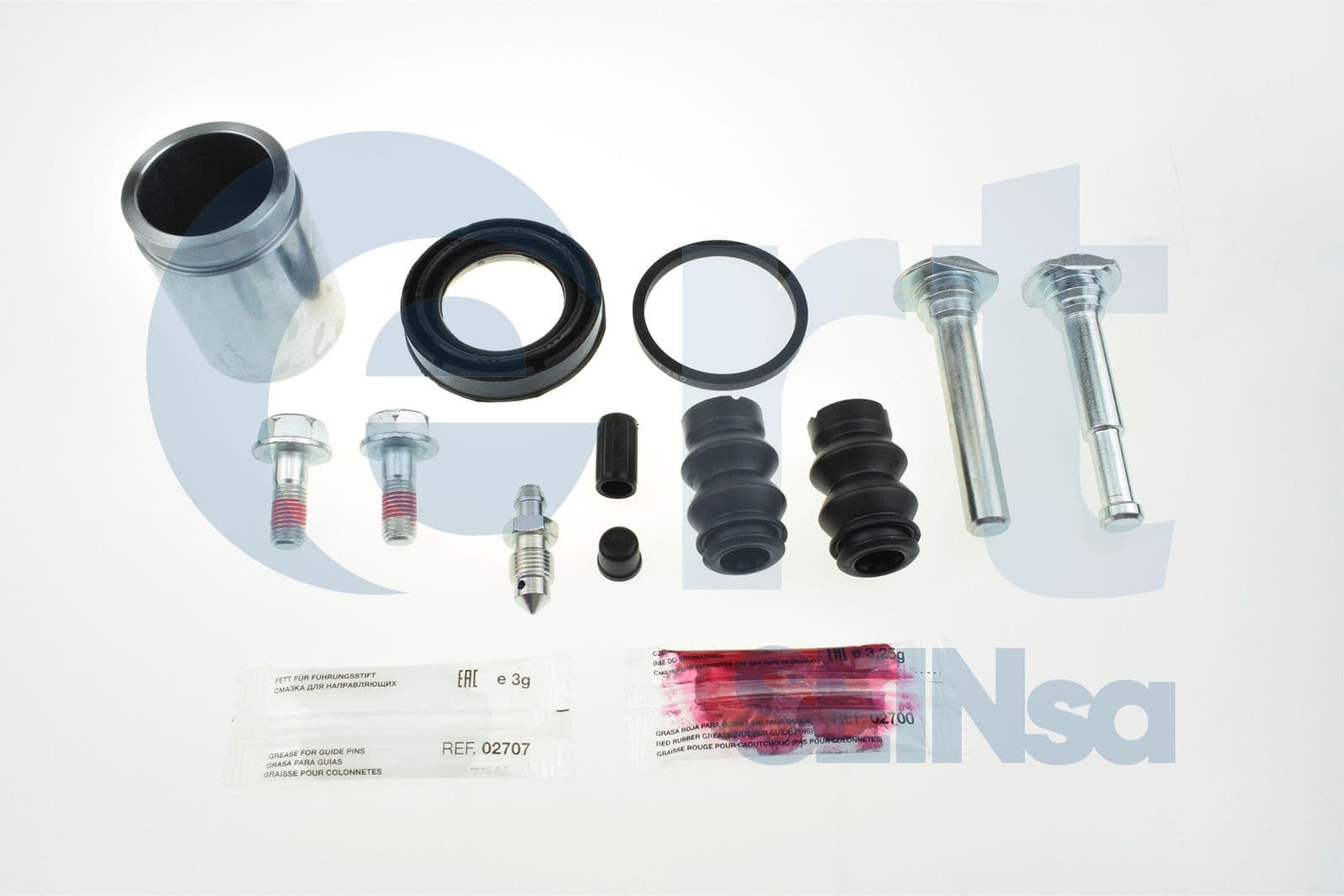 440382 ERT Ремкомплект гальмівного супорта