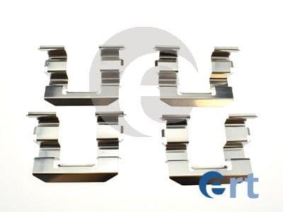 420352 ERT Комплектующие дисковых тормозных колодок