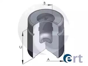 151529c ERT Поршень тормозного суппорта
