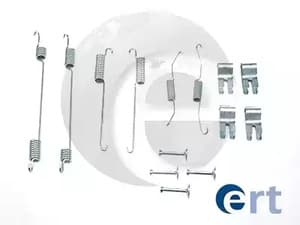 310114 ERT Монтажний комплект барабанних гальмівних колодок