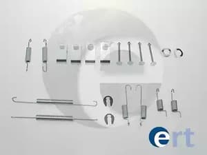 310122 ERT Монтажний комплект барабанних гальмівних колодок для Kia Picanto