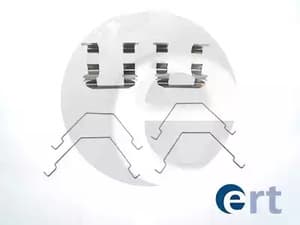 420081 ERT Комплектующие дисковых тормозных колодок