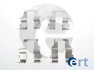 420116 ERT Комплектующие дисковых тормозных колодок