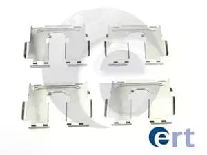 420119 ERT Комплектующие дисковых тормозных колодок