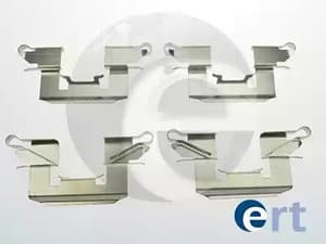 420123 ERT Комплектующие дисковых тормозных колодок