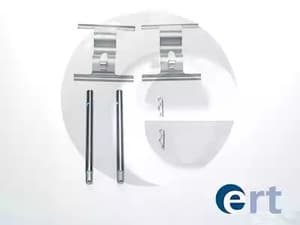 420127 ERT Комплектующие дисковых тормозных колодок