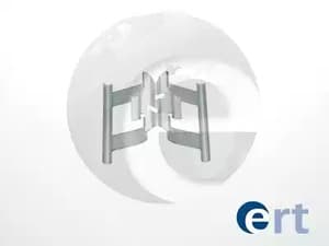 420166 ERT Компоненти дискових гальмівних колодок