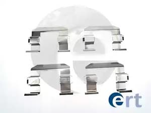 420207 ERT Комплектующие дисковых тормозных колодок