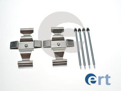 420267 ERT Компоненти дискових гальмівних колодок