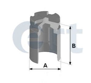 150227-C ERT Поршень гальмівного супорта