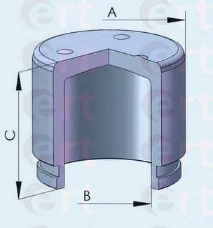 150778-C ERT Поршень тормозного суппорта