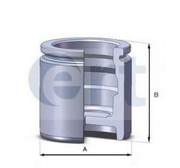 150382-C ERT Поршень тормозного суппорта