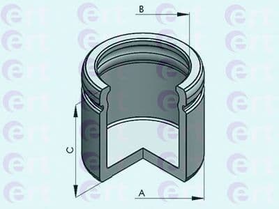 150985-C ERT Поршень тормозного суппорта
