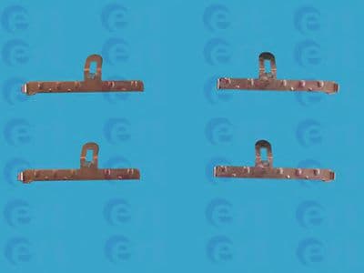 420005 ERT Компоненти дискових гальмівних колодок