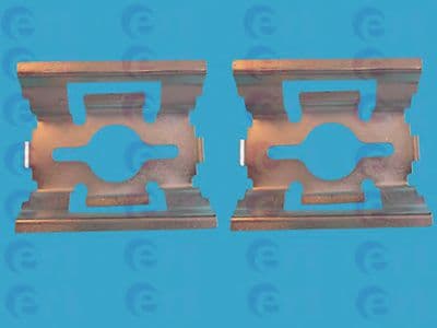 420011 ERT Компоненти дискових гальмівних колодок