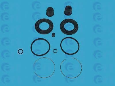 400731 ERT Ремкомплект гальмівного супорта