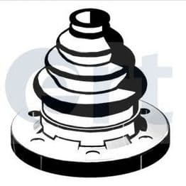 500293 ERT Пыльник ШРУСа