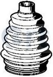 500303T ERT Пыльник ШРУСа