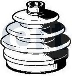 500359 ERT Пыльник ШРУСа