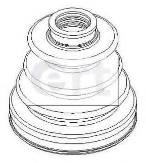 500386 ERT Пильовик гранати