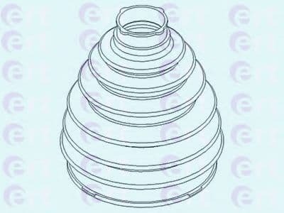 500445T ERT Пильовик гранати