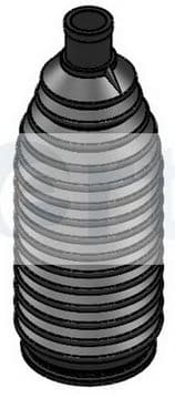 101665 ERT Пильник кермової рейки