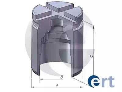 151292C ERT Поршень гальмівного супорта