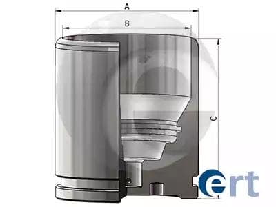 151430c ERT Поршень тормозного суппорта