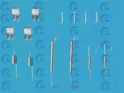 310035 ERT Монтажний комплект барабанних гальмівних колодок