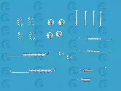 310042 ERT Монтажний комплект барабанних гальмівних колодок