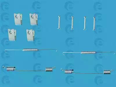 310044 ERT Монтажний комплект барабанних гальмівних колодок