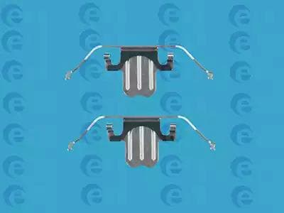 420054 ERT Комплектующие дисковых тормозных колодок