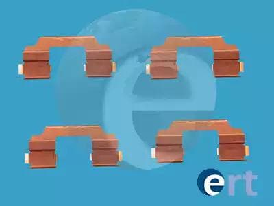 420055 ERT Комплектующие дисковых тормозных колодок