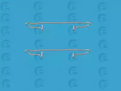 420056 ERT Комплектующие дисковых тормозных колодок