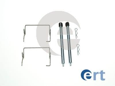 420297 ERT Компоненти дискових гальмівних колодок