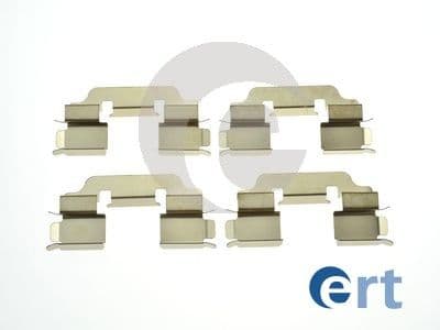 420314 ERT Комплектующие дисковых тормозных колодок для Mercedes Vaneo