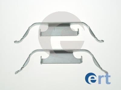 420236 ERT Комплектующие дисковых тормозных колодок