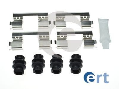 420316 ERT Комплектующие дисковых тормозных колодок для Mercedes Citan