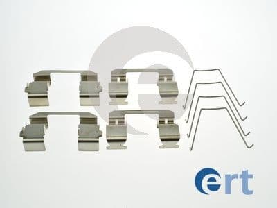 420286 ERT Компоненти дискових гальмівних колодок для Honda CR-V