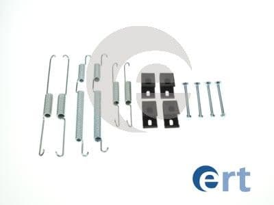 310135 ERT Монтажний комплект барабанних гальмівних колодок для Kia Soul