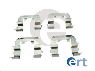 420324 ERT Компоненти дискових гальмівних колодок