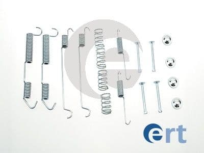 310098 ERT Монтажний комплект барабанних гальмівних колодок